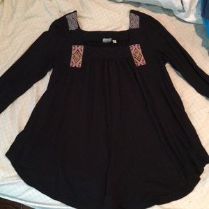 Tunic blouse